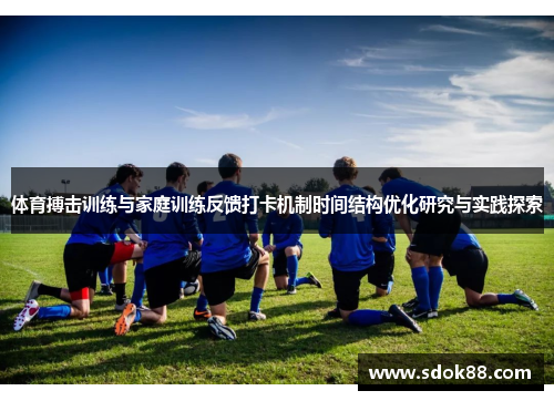 体育搏击训练与家庭训练反馈打卡机制时间结构优化研究与实践探索